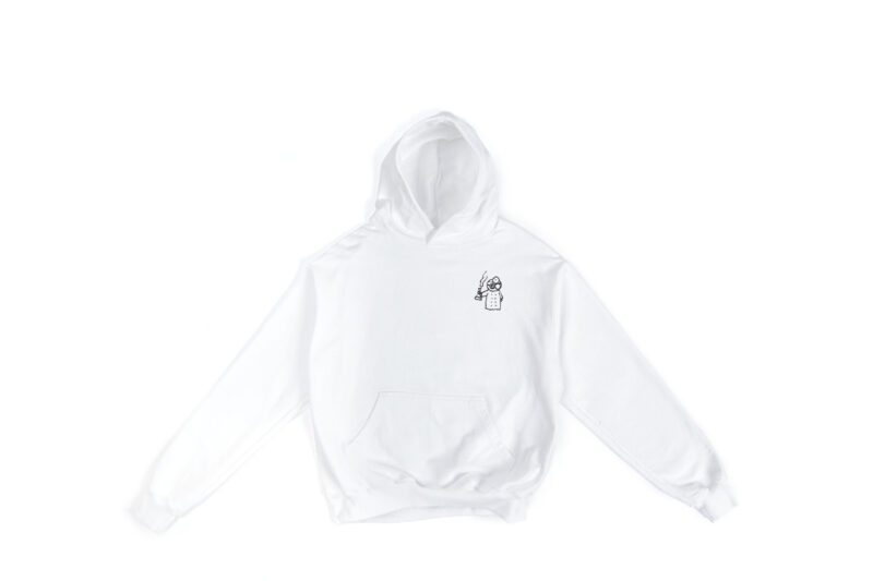DOCTwORki White HOODIE